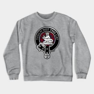 Clan MacGillivray Crest & Tartan Crewneck Sweatshirt